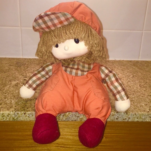 🎁 Vintage DOLMAX Boy & Girl Dolls with tags - Picture 2 of 9